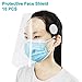 Tuzi Qiuge Clear Shield de Protection du Visage 10 PCS Splash Anti-Cracher Anti-Brouillard Anti-Huile Masque Bande élastique Lunettes
