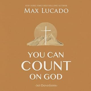 You Can Count on God Audiobook By Max Lucado cover art