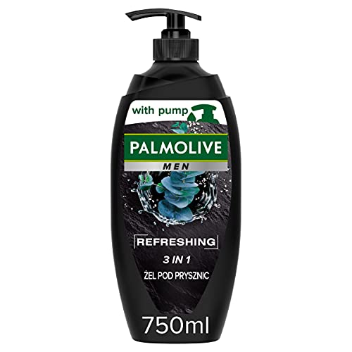 Palmolive Men Refreshing Erfrischendes Duschgel für Herren 3in1 750ml