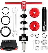 MUQZI Bottom Bracket Bearing Install Removal and Headset Press-in Tool MTB Road Bike Multifunctio...