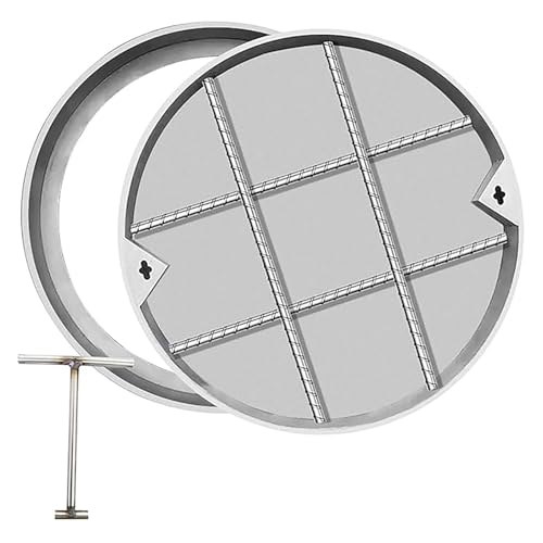 Tapa de alcantarilla para drenaje de patios exteriores que mejora el espacio del jardín