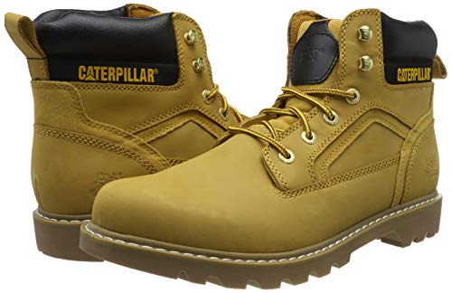 Cat Footwear Stickshift, Stivali Uomo, Giallo