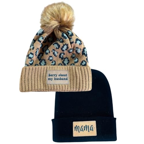 Silva Lining Winter Hat - Matching Kids Personalized Beanies