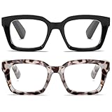 gafas de sol mujer 2019 tendencias 【Diseño Elegante Y Alta Calidad】Diseñadas teniendo en cuenta tanto la funcionalidad como la moda, estas gafas de lectura no solo proporcionan una experiencia visual nítida y una reproducción fiel del color, evitando la fatiga ocular, la visión borrosa y las migrañas, sino que también tienen un aspecto elegante y son lo suficientemente resistentes. Con un diseño chic que complementa cualquier atuendo, te sentirás segura y a la moda, tanto al leer tu libro favorito como al salir a la calle.