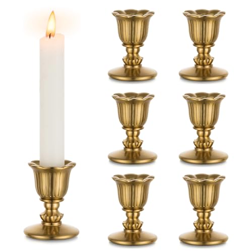 Vintage Candlestick Candle Holders Brass...