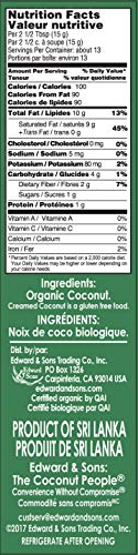 Let's Do Organic Creamed Coconut, 7 Ounce Box (Pack Of 6) #TOP1