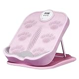 Tablas Inclinadas De Ejercicio,Inteligente Ajustable Plegable | Entrenador De Fuerza De Estiramiento De Gemelos,para Uso en Casa Gimnasio Oficina Viaje Adultos Principiantes Hombres Mujeres