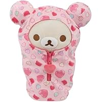 San-X Saco de Dormir Original de Rilakkuma Hearts - Korilakkuma