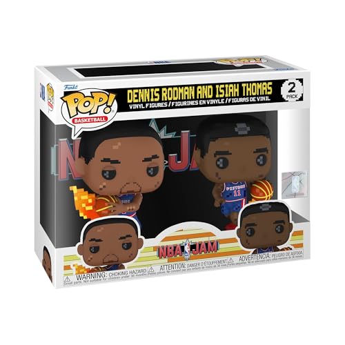 Funko Pop Collectible Toy Figure - Isiah Thomas - NBA - Collectable Vinyl Figure - Gift Idea - Official Merchandise - Toys for Kids & Adults - Sports Fans