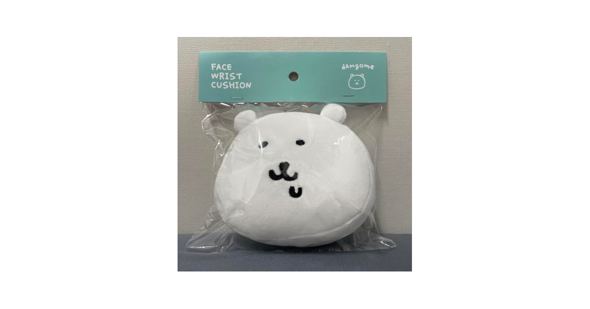 自分ツッコミくま　韓国限定　クッション Qoo10] 自分ツッコミくま ナガノのくまぬいぐるみ