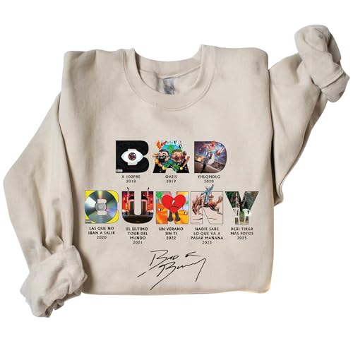 Debi Tirar Mas Fotos Shirt B Bunny All Albums List Sweatshirt DTMF Hoodie Merch Graphic Tee Concert 2025 Rap Hip Hop T-shirt Men Women Black