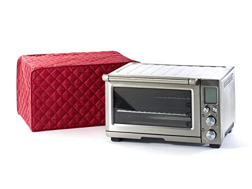 Covermates Keepsakes – Toaster Cover – Dust Protection - Stain Resistant - Washable – Appliance Cover-Red #TOP23