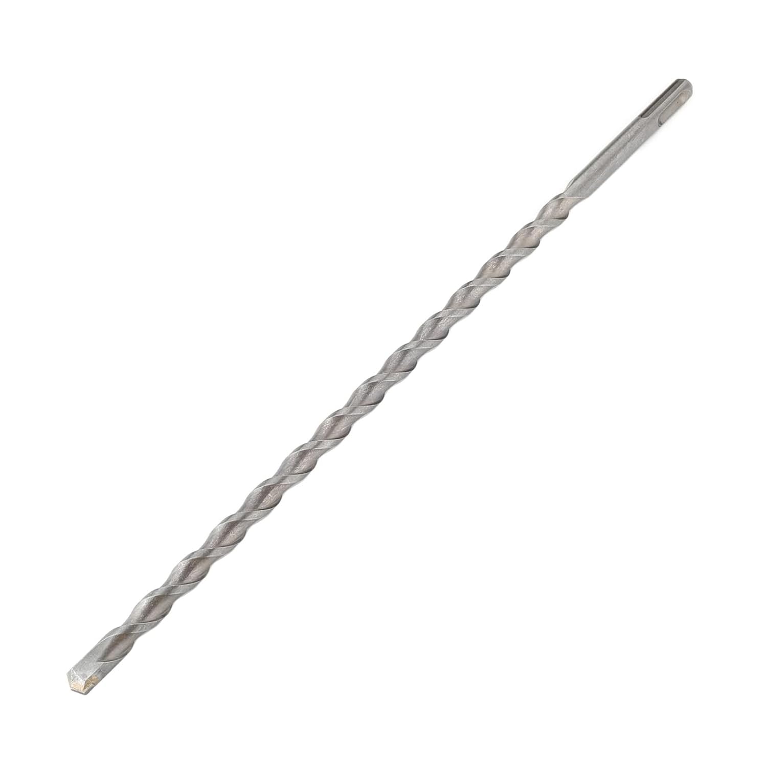 Utoolmart Masonry Drill Bit 12mm x 350mm Carbide Tipped Rotary Hammer Bit 9mm Round Shank for SDS Impact Drill