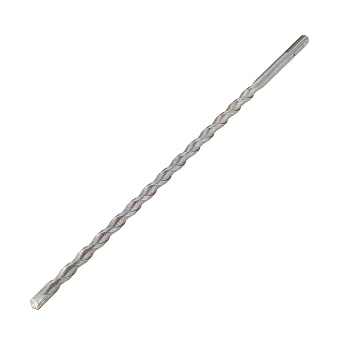 Utoolmart Masonry Drill Bit 12mm x 350mm Carbide Tipped Rotary Hammer Bit 9mm Round Shank for SDS Impact Drill