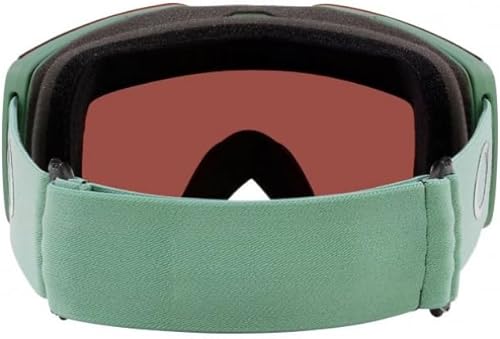 Miniatura 6 de Oakley Fall Line Gafas de nieve Prizm Sage Gold Iridium Lenses Matte Jade Strap - M