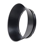 Cree DRDL6-TRMBKAN-1 6 in. Matte Black LED Recessed Downlight Baffle Trim