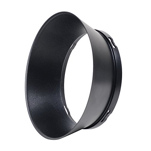 Cree DRDL6-TRMBKAN-1 6 in. Matte Black LED Recessed Downlight Baffle Trim