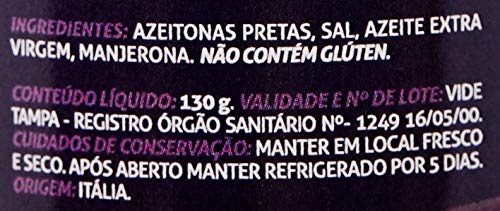 Antepasto Crema Azeitona Preta Paganini