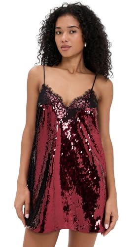 Retrofête Women's Olive Sequin Dress