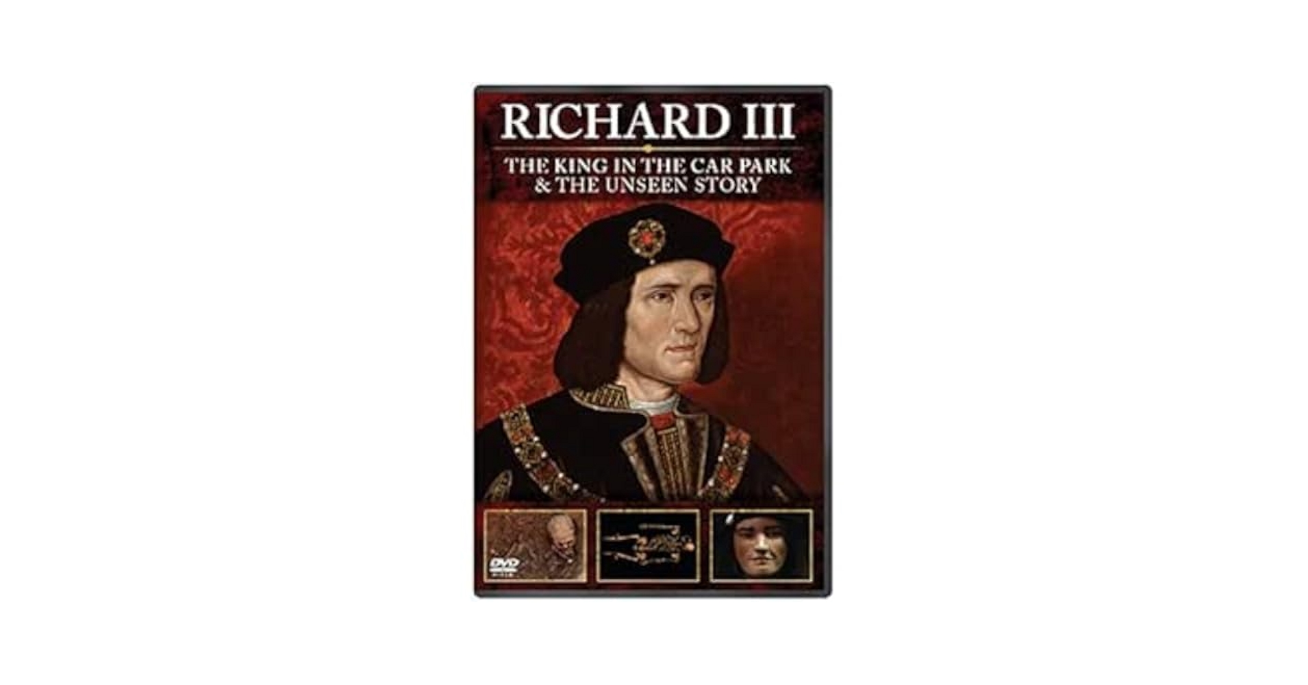 その他 Richard III: the King in the Car Park &amp; Unseen Story [DVD] [Import] Amazon.com: Richard III: The King in the Carpark + Richard