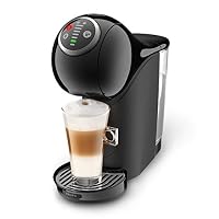 NESCAFÉ DOLCE GUSTO Krups Genio S PLUS KP3408, Kaffeemaschine für Espresso und andere Getränkekapsel, automatisch, Schwarz – Ansicht 4