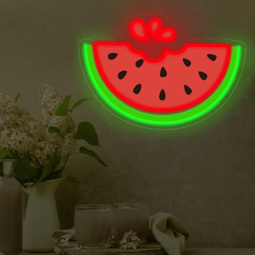 Image of Watermelon Neon Sign, 15.7 inchx11 inch