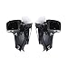 XFMT Black Hard Lower Vented Fairing Inner Kit For Indian Chieftain 2014-2020 Dark Horse 2016-2020