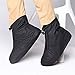 Produktbild Neu Taschen Männer Frauen Schuhe for Regen Wohnungen Ankle Boots-Abdeckung PVC wiederverwendbarer Anti-Rutsch-Abdeckung for Schuhe mit Interner wasserdichter Schicht (Size : XXL)