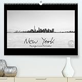 New York - Paysages incontournables (Premium, hochwertiger DIN A2 Wandkalender 2023, Kunstdruck in Hochglanz): Photographies pour découvrir la ville ... au monde (Calendrier mensuel, 14 Pages )
