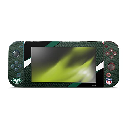 Autocollant Switch NFL Jets Anti-Rayure pour Console Dock et Manette