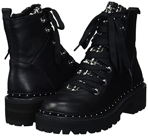 Steve Madden Women's Rainier Fashion Boot, Black Multi, 6.5 #TOP6