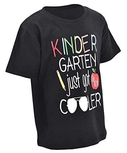 Image of Unique Baby Boys Kindergarten Vibes Only Back to School T Shirt