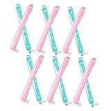 ARTSEWPLY 24pièces Kit De Tiges De Permanente Réglables Souples Et Légers Pour Femmes Accessoires De Coiffure