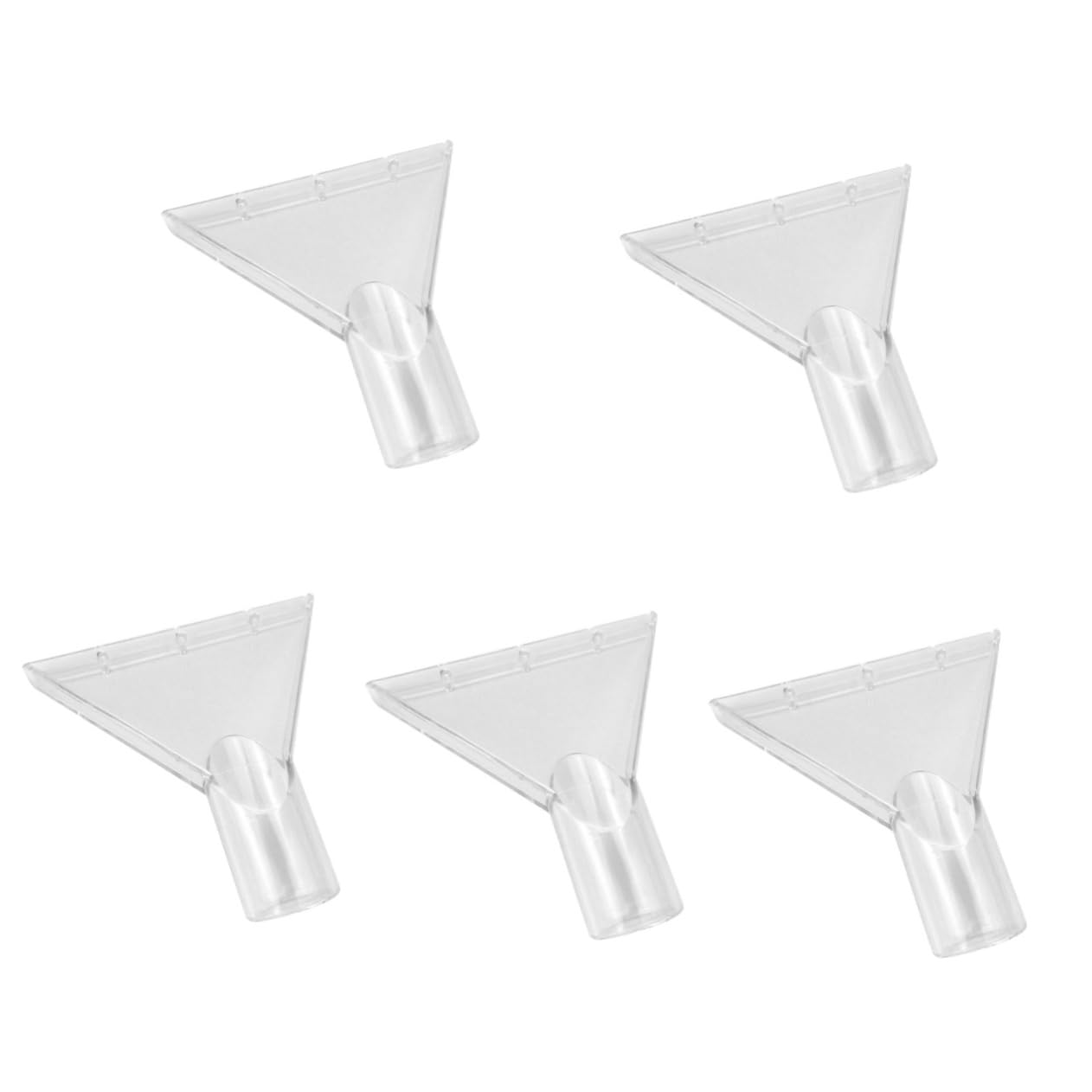 5piezas Extractor De Vacío Transparente para Limpieza De Alfombras y Tapicerías Accesorio Profesional para Aspiradoras para y Comercios
