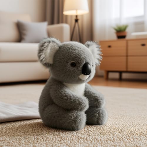 The Koaly – Emotionale Heilung Auf Abruf, Koala Kuscheltier, Gewichtetes Kuscheltier Koala Stofftier Plüschtier Zum Kuscheln, Plüsch für...