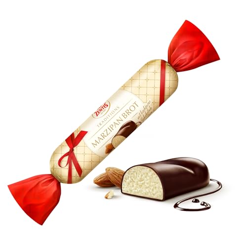 Zentis Chocolate Covered Marzipan 100g | Premium German Confectionery (Import)