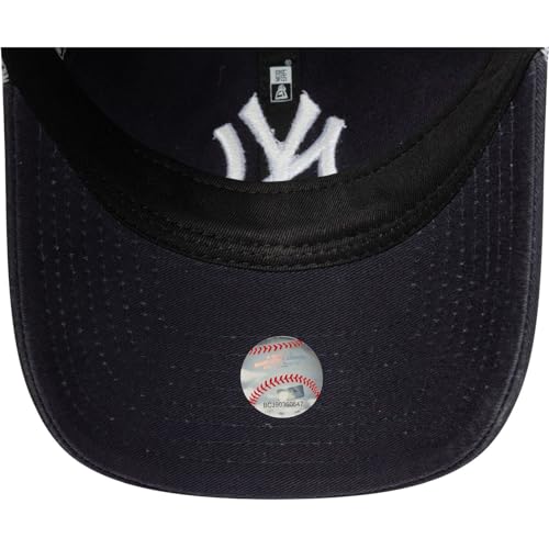 Casquette New Era NEW YORK YANKEES MLB WASHED 9TWENTY TRUCKER Unique - vue 6