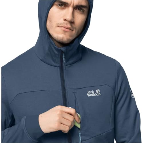 Image of Jack Wolfskin mens Hydro Grid Fleece