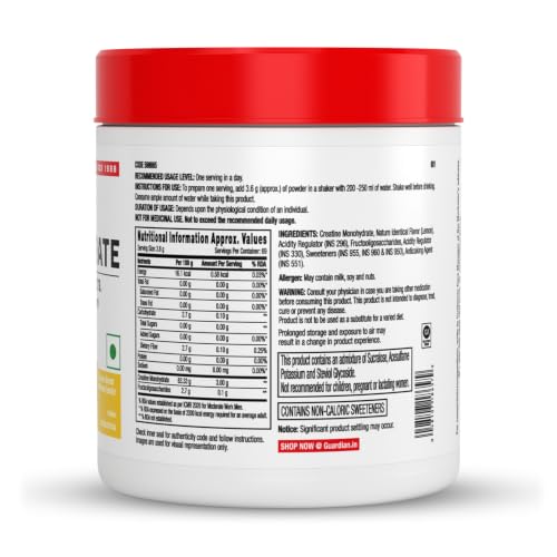 GNC Creatine+ Electrolytes 3g Lemon - Image 5