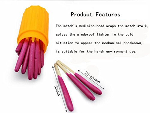 A-nam esterno di emergenza di fiammifero antivento...