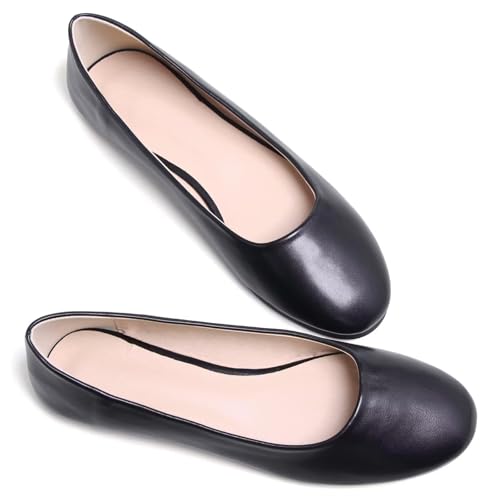 Image of SAILING LU Casual Shoes for Women Dressy Ballet Flats | Comfort Fit, Work Shoes,Casual for Women, Slip-Ons Loafers