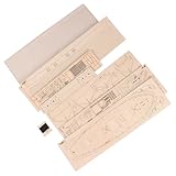 Moule en bois fait main - parfait pour le bricolage artisanal, un assistant décoratif, mode bricolage bois