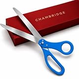 25 Inch Blue Scissors for Grand Opening β Large Heavy Duty Scisors 25'' Giant for Ribbon Cutting Ceremony Special Events Inaugurations and Ceremonies