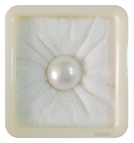 Piedra original perla del mar del sur de 5.55 quilates y 6.25 ratti