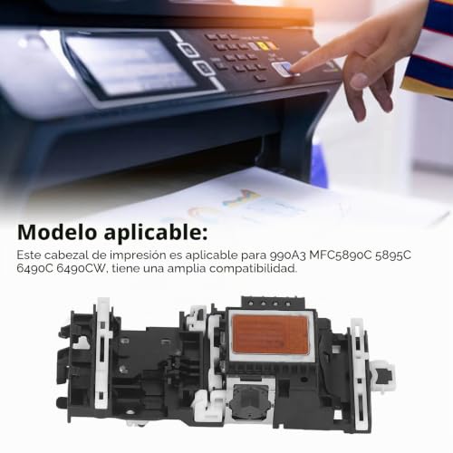 Cabezal de impresión de UPVC Wakects 990A3 para una restauración mecánica fiel 4