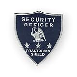 Praetorian Shield Security Officer Shoulder Patch American Eagle