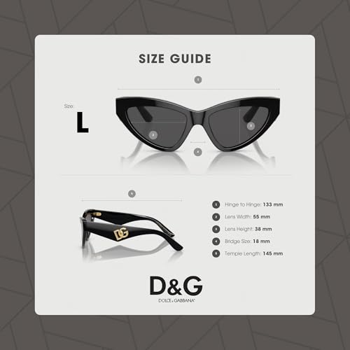 Dolce & Gabbana DG4439 Cateye Sunglasses for Women + BUNDLE With Designer iWear Eyewear Kit4