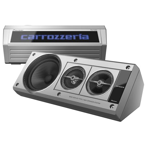 サウンドシステム スピーカー3WAY Amazon.co.jp: Pioneer TS-X40 ボックススピーカー 車 3ウェイ
