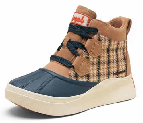 Best Sorel Boots for Wide Feet: Top Picks & Features 11 SOREL Women's Out N About IV Classic Waterproof Fashion Boot, Tawny Buff/Night Shadow, 8