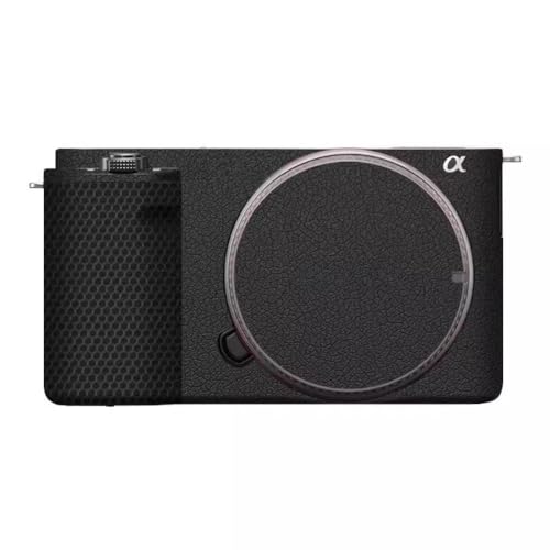 Autocollant Sony ZV-E10 : finies les éraflures grâce à la protection cuir noir